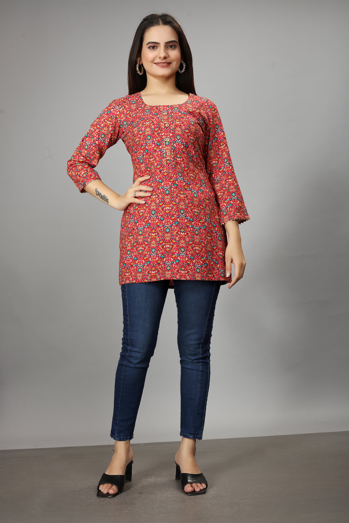 Short Cotton Kurti