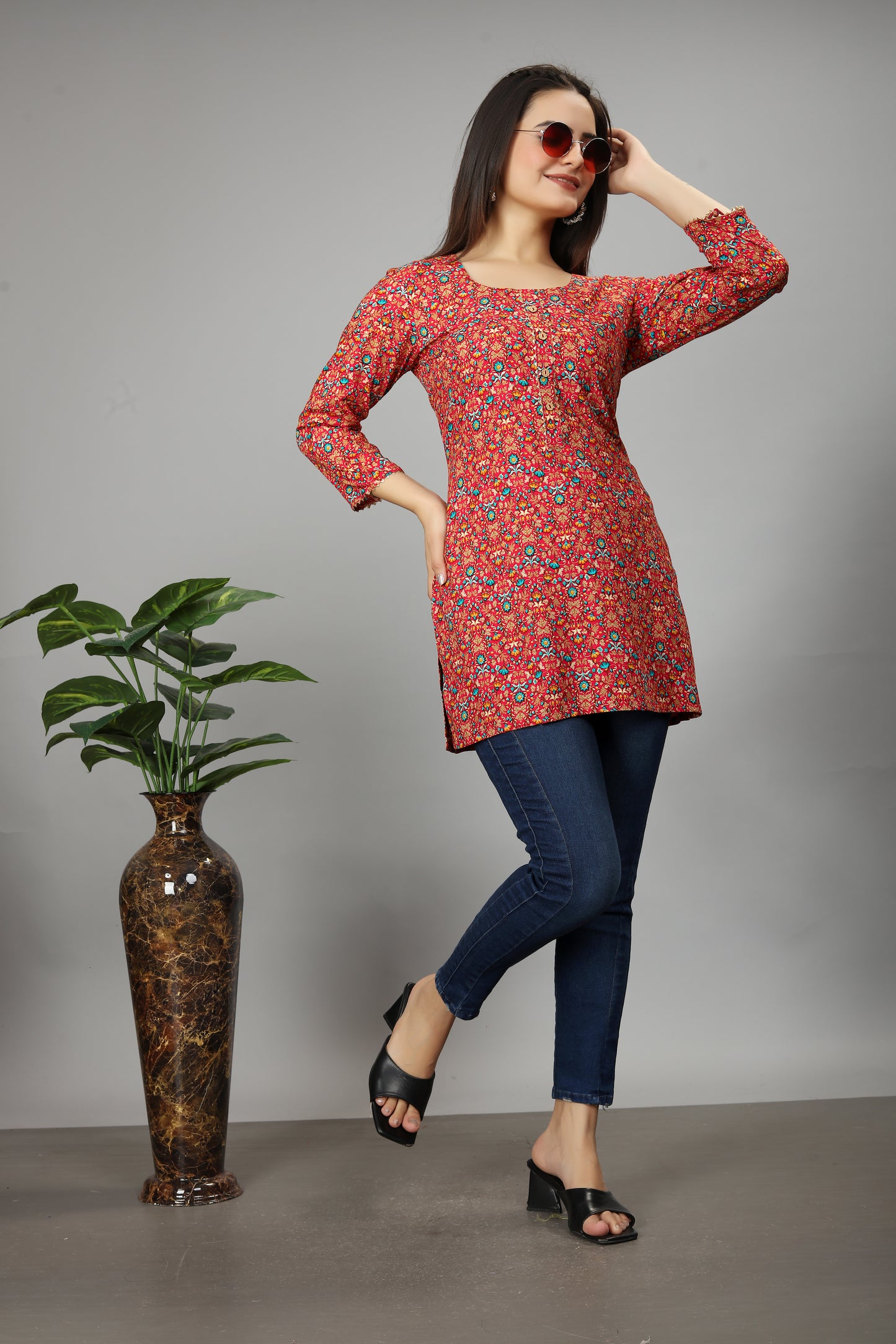 Short Cotton Kurti
