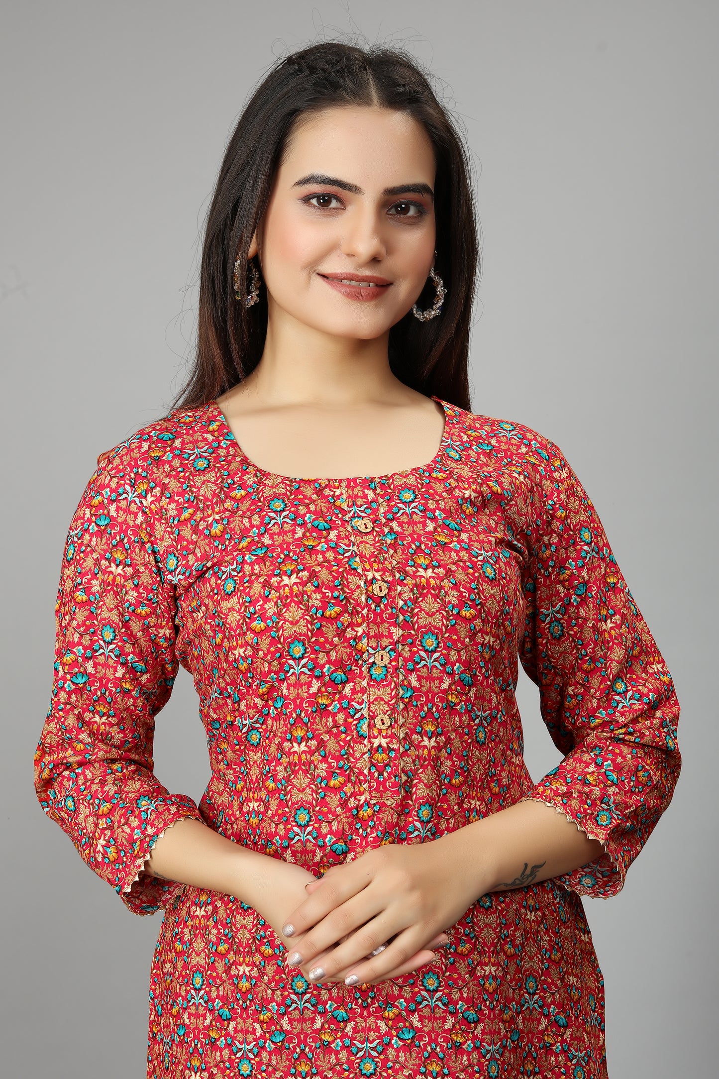 Short Cotton Kurti