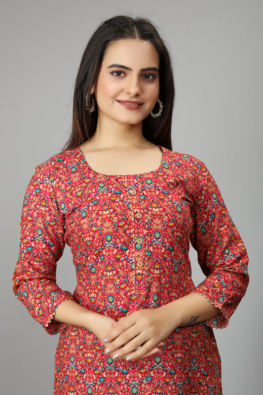 Short Cotton Kurti