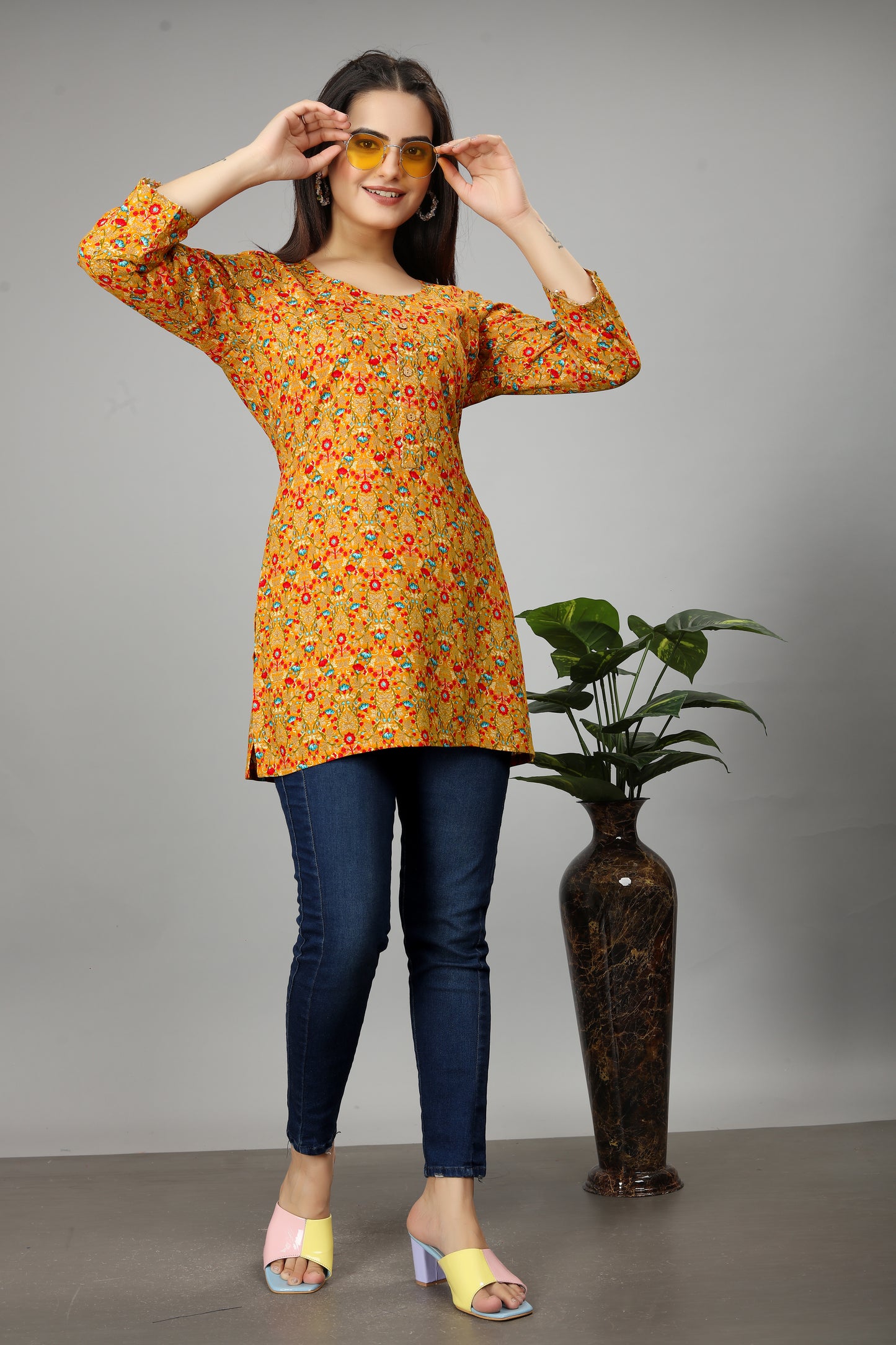 Short Cotton Kurti