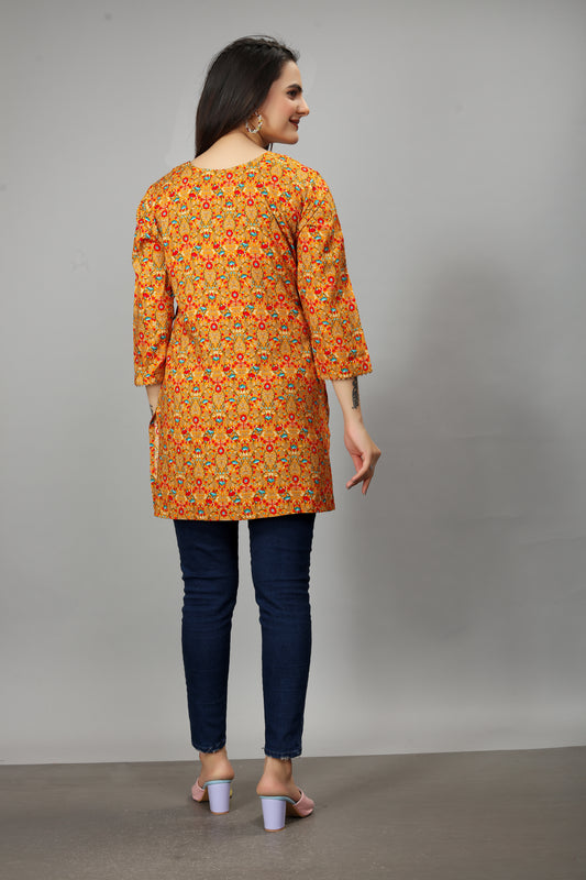 Short Cotton Kurti