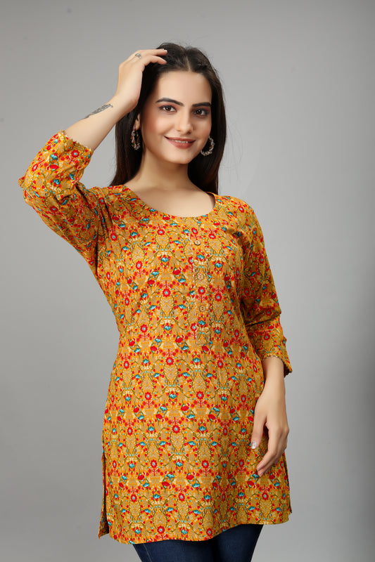 Short Cotton Kurti