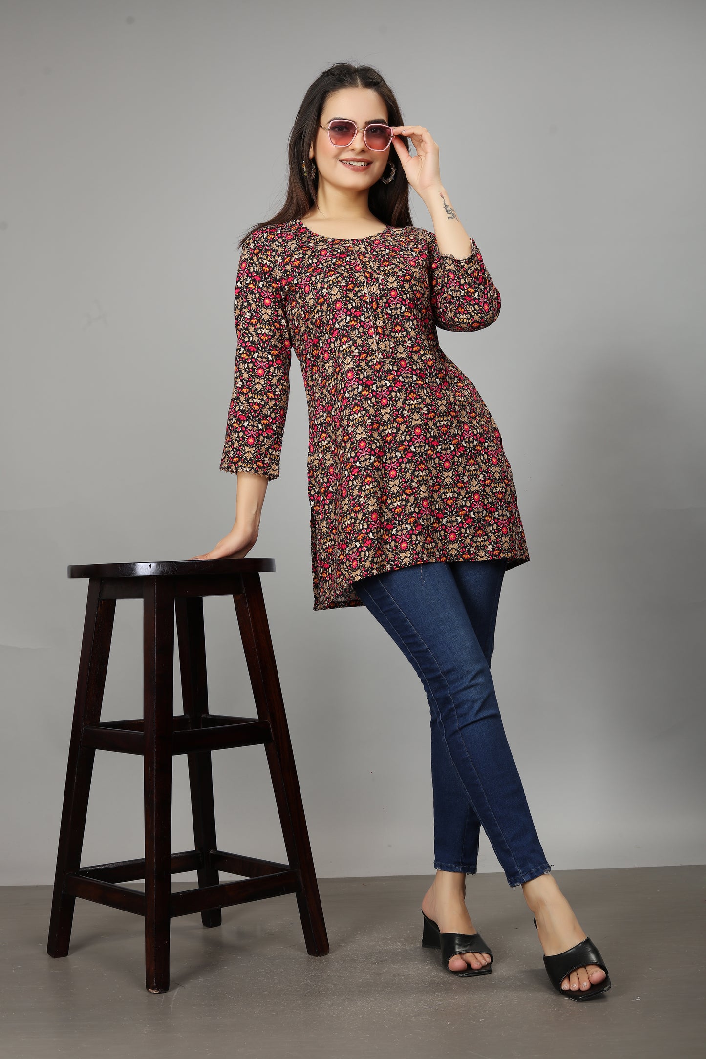 Short Cotton Kurti