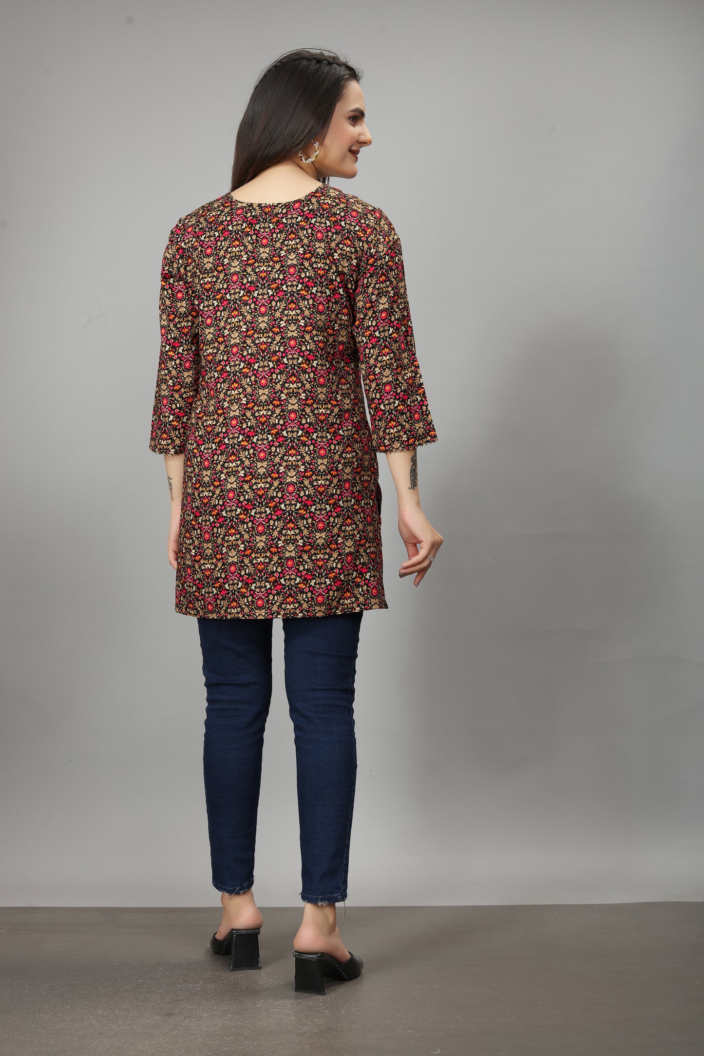 Short Cotton Kurti